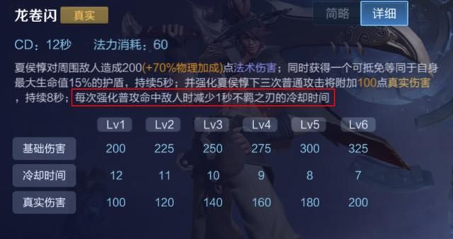 王者荣耀：怎样玩好夏侯惇？了解英雄优势，把握他的强势期是关键