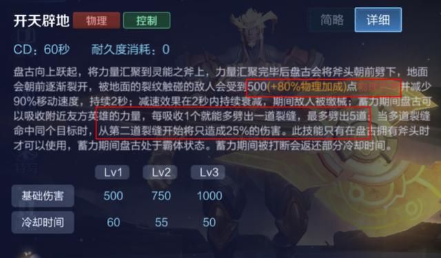 KPL非ban必选英雄-盘古，全面解析路人局中盘古的carry思路