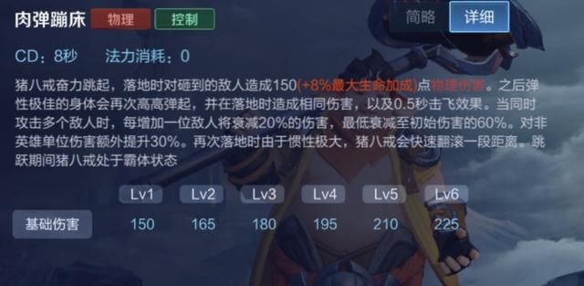 王者荣耀：前期具有强大的野区入侵能力，打野猪八戒玩法详解
