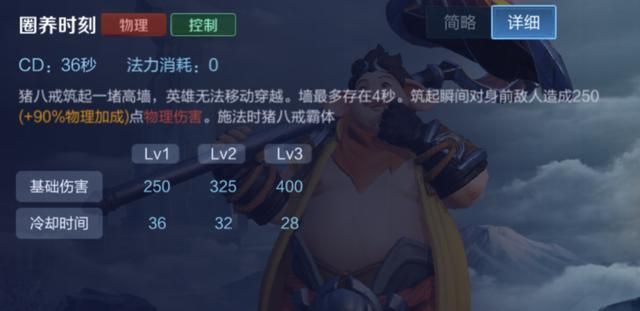 王者荣耀：前期具有强大的野区入侵能力，打野猪八戒玩法详解