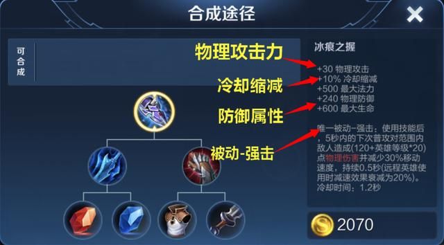 宗师之力和冰痕之握都能强化普攻，它们分别适合哪些英雄选择呢？