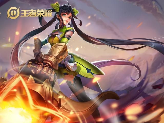 王者荣耀实战分析：攻速型射手狄仁杰，详解carry思路