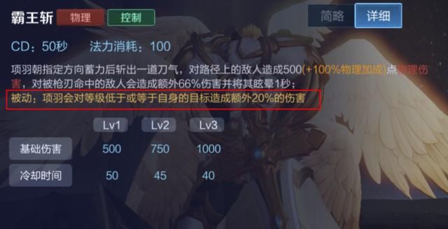 王者荣耀：拥有出色的控制能力，对抗路项羽“冷却流”玩法详解