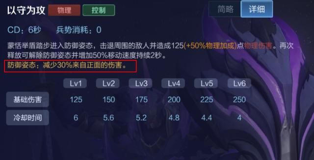王者荣耀：可达成90%正面免伤？蒙恬也可以作为坦克来使用