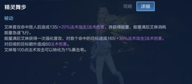 王者荣耀：艾琳不需要暴击？大错特错！艾琳缺少的恰恰就是暴击率