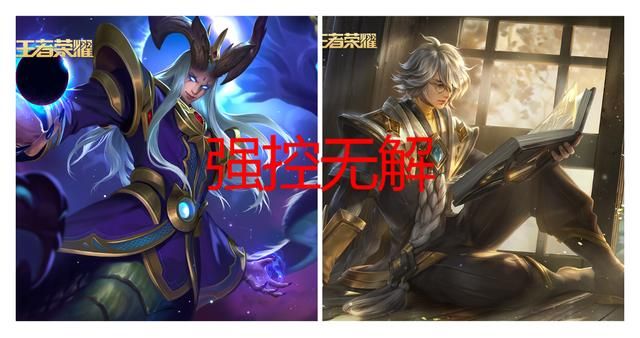王者荣耀：控制最“恶心”的7个英雄，对手：能让我“动”一下？
