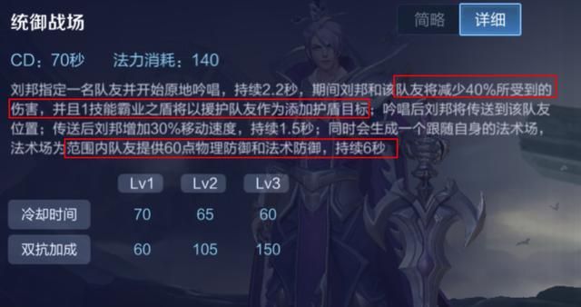 王者荣耀：对抗路刘邦的取胜之道——了解他的优势，明确他的节奏