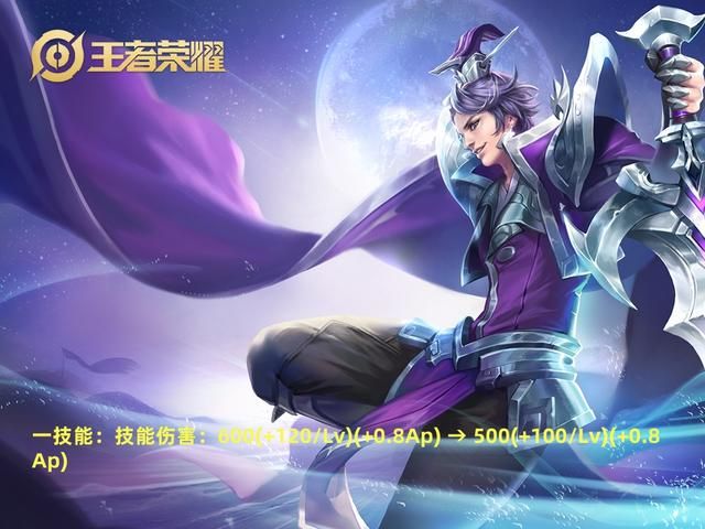 王者7.5体验服更新，8英雄调整，版本之子刘邦又挨一刀