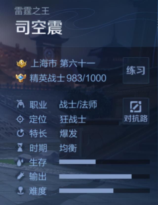 王者荣耀：放弃“帽子”，选择“肉”装，这才是司空震的正确出装