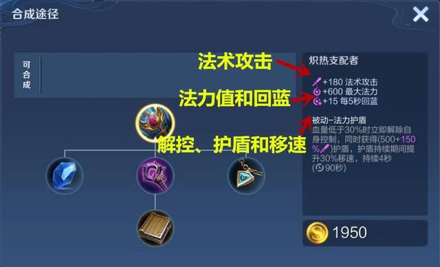 炽热支配者能提供解控、护盾和移速，它适合哪些法师选择？