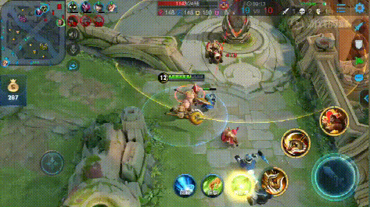王者荣耀：“四一分带”战术代表英雄，合理运用战术是制胜关键