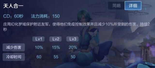 拒绝做“混子鱼”，了解庄周的3个细节，明确大招的释放时机