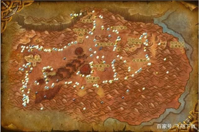 采矿秘银矿哪里多，魔兽世界秘银矿哪里多