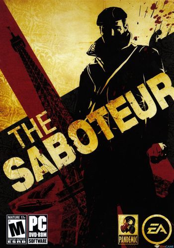 the saboteur，the saboteur破坏者