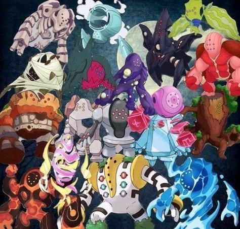 口袋妖怪混乱世界全神兽解锁破解版，口袋妖怪混乱世界官方下载