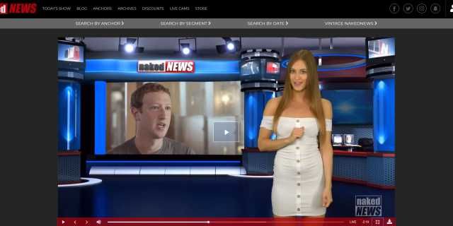 naked news，国外沙滩课游泳场