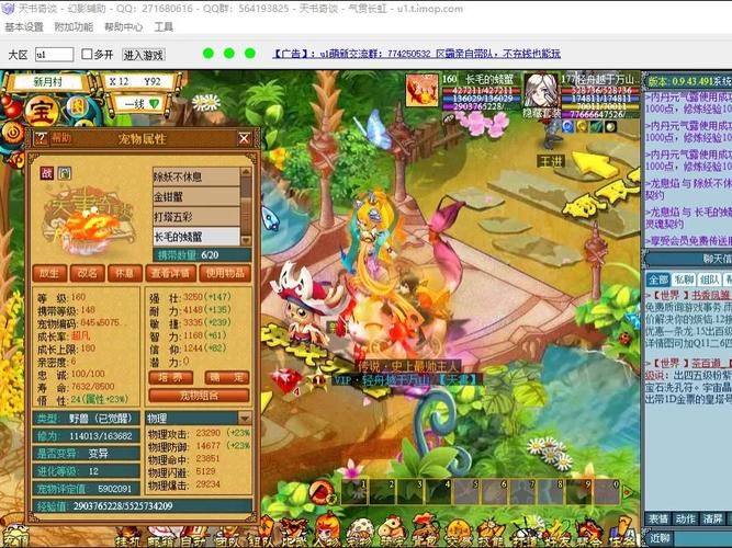 天书奇谈辅助宠物，天书奇谈辅助宠物大作战