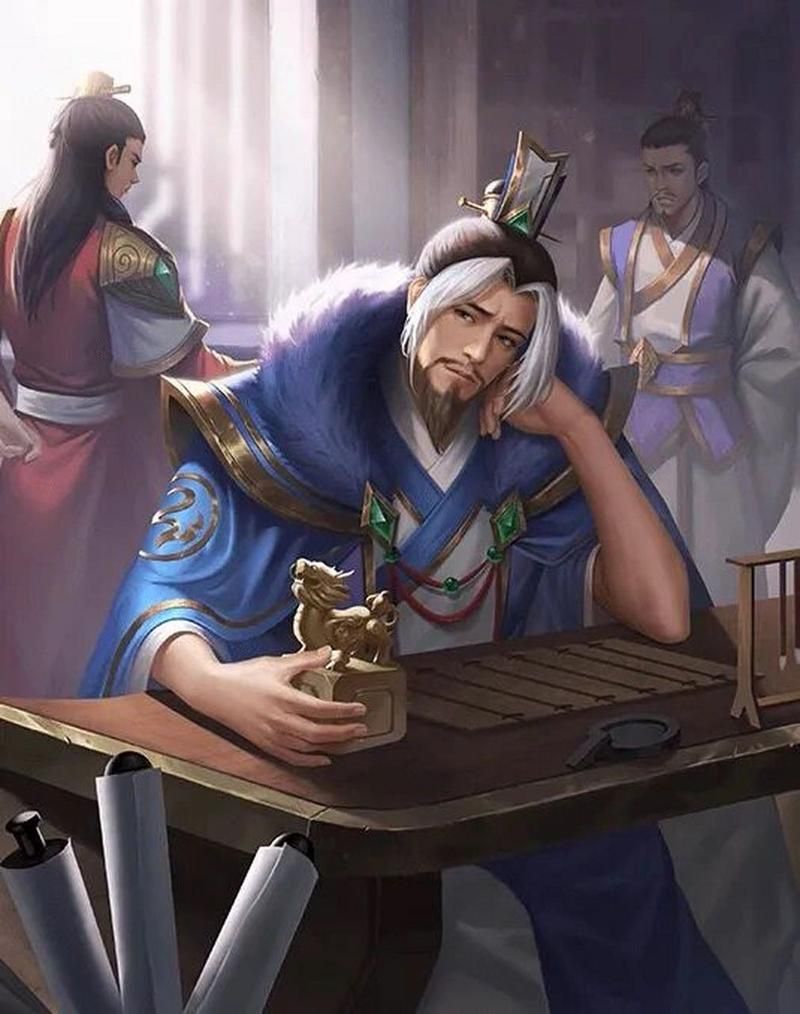 三国杀刘表自守能用南蛮之类的吗，三国杀刘表技能