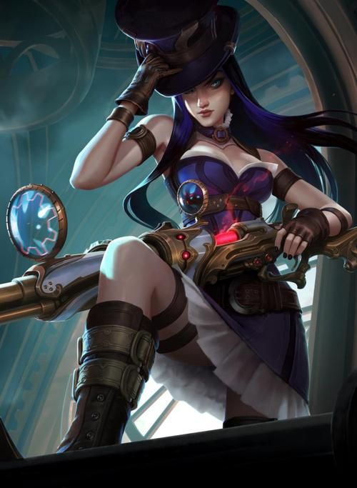 lol女警