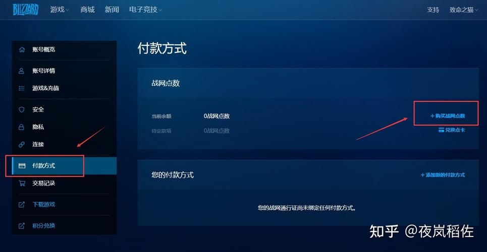 wow战网商城支付界面打不开，wow战网点多钱