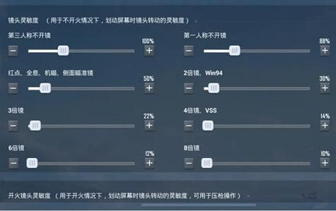 吃鸡灵敏度怎么调最稳压枪，吃鸡灵敏度怎么调最稳图片