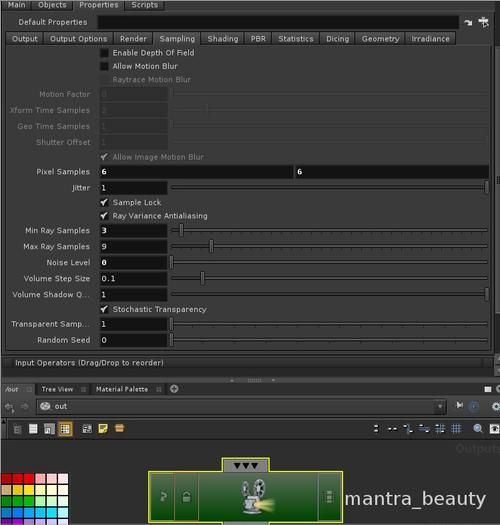 raytrace_range，raytrace材质怎么找到