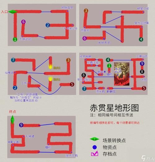 天之痕攻略完整版，轩辕剑之天之痕攻略