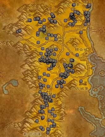 魔兽世界魔皇草采集指南：地图分布及路线推荐！