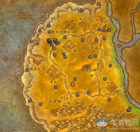 魔兽世界魔皇草采集指南：地图分布及路线推荐！