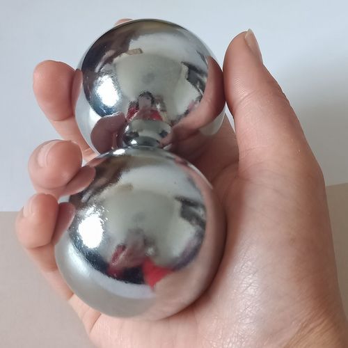 保定铁球：健身神器，男女老少皆宜的运动