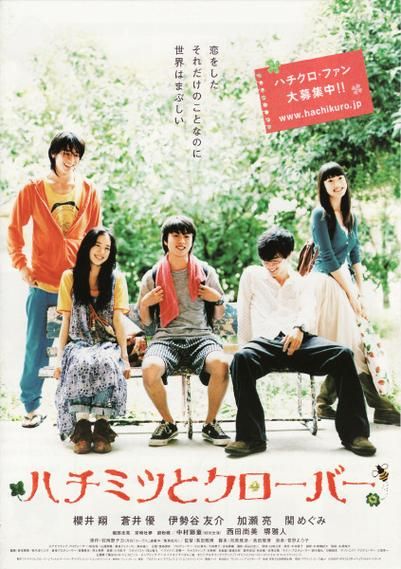 蜂蜜与四叶草日剧演员阵容及剧情深度解析