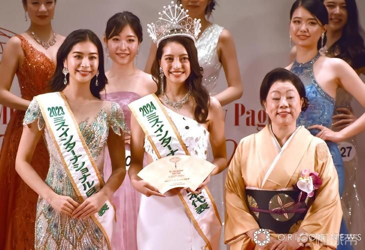 日本国际小姐比赛：赛况及精彩瞬间