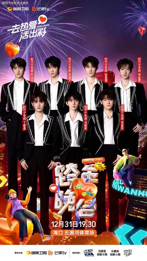 湖南卫视跨年晚会2022直播回放：精彩表演不容错过！