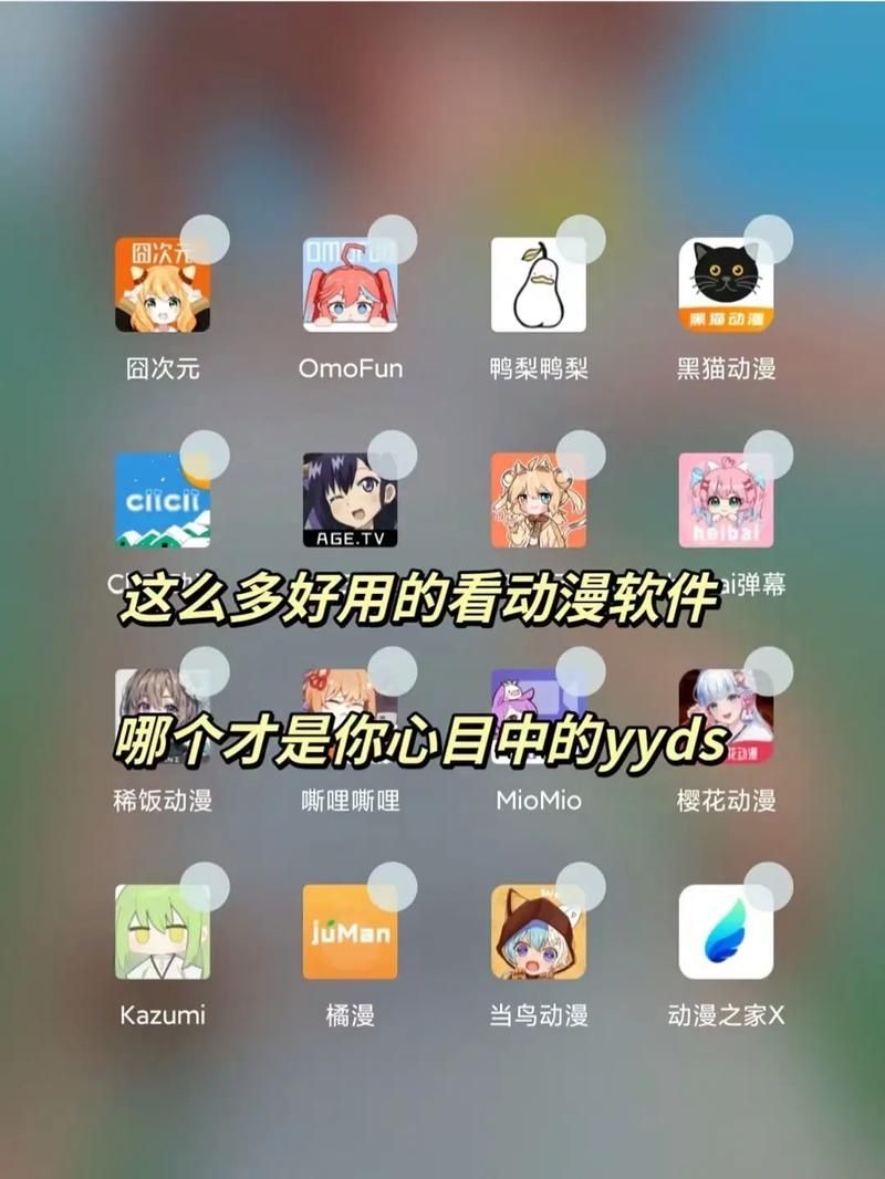 手机看动漫必备神器，海量资源任你挑选！