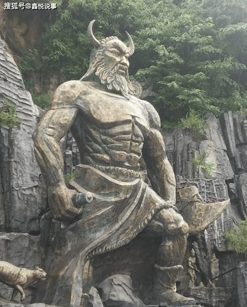 探秘上古战神蚩尤：揭秘他辉煌的征战史和神秘传说