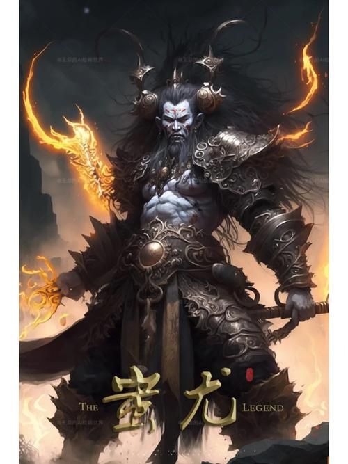 探秘上古战神蚩尤：揭秘他辉煌的征战史和神秘传说