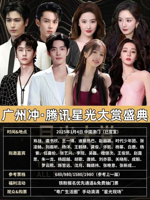 2020星光大赏直播全程回顾：重温星光盛典