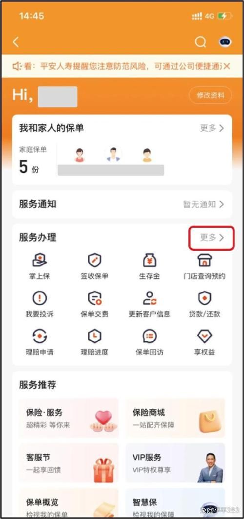 平安金管家：保单管理、理财投资，轻松搞定