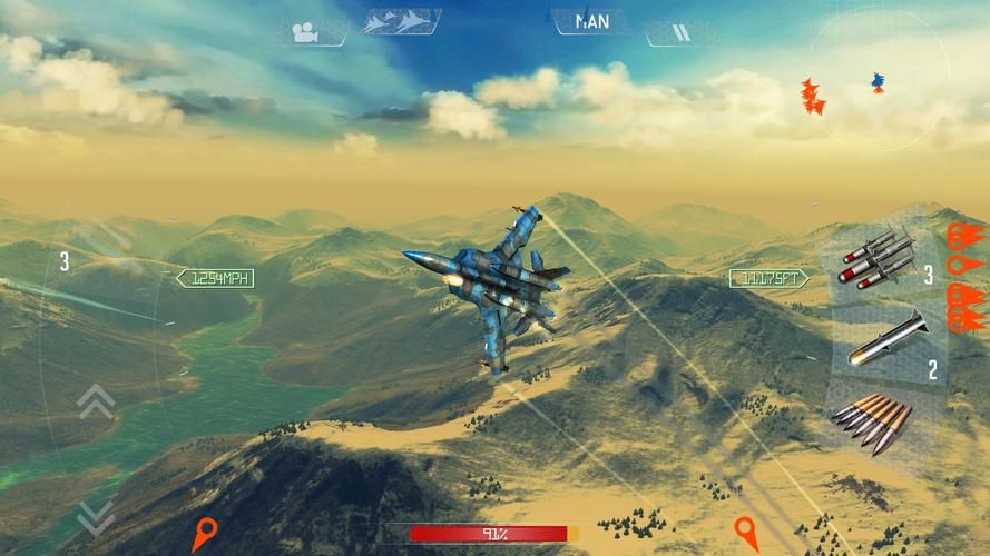 火爆空战手游：搏击长空制空霸权，争夺制空权！