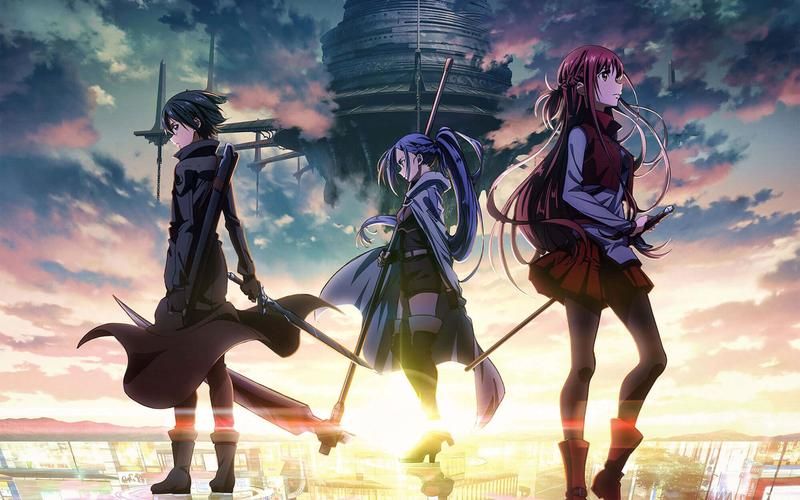 刀剑神域剧场版：进击篇暮色黄昏，精彩不容错过！