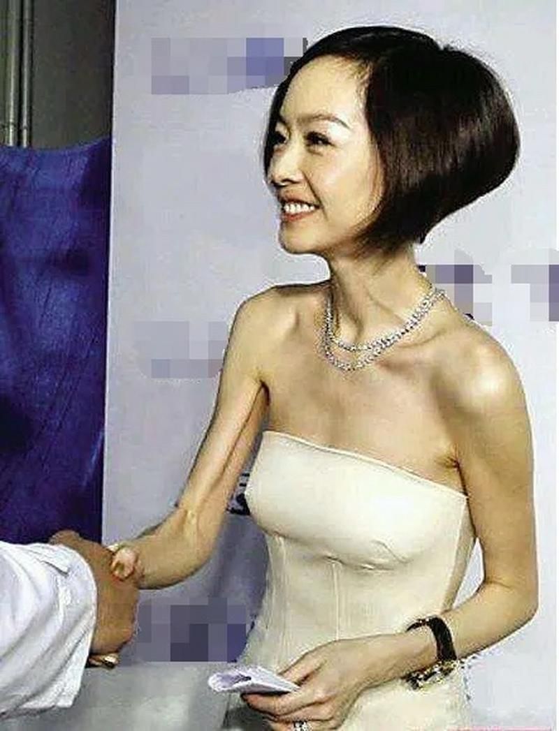 陈鲁豫有多瘦？近照曝光引发网友热议！