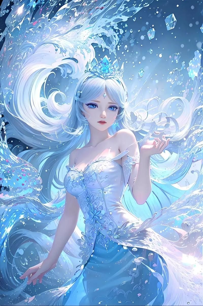 冰雪公主下载：尽情换装，开启你的冰雪公主梦幻冒险
