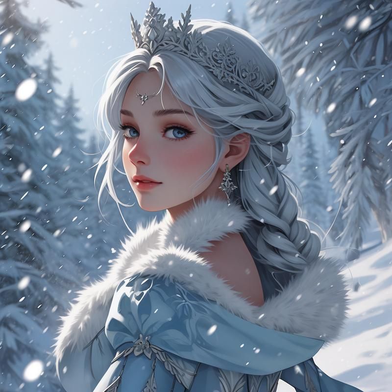 冰雪公主下载：尽情换装，开启你的冰雪公主梦幻冒险