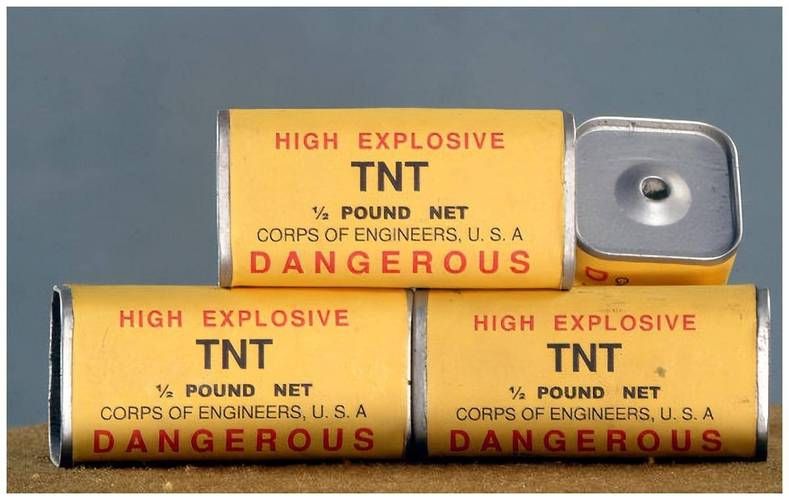 TNT威力有多大？爆炸瞬间究竟有多恐怖？