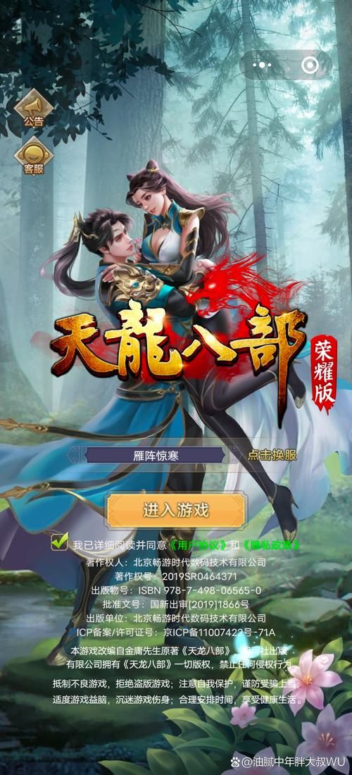 搜狐天龙八部游戏攻略：新手入门必看技巧详解