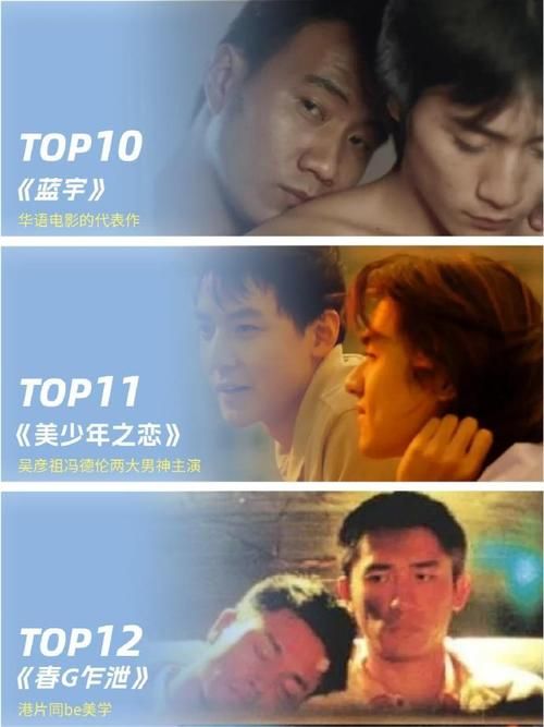 高分同志经典电影大全：豆瓣高分影片推荐