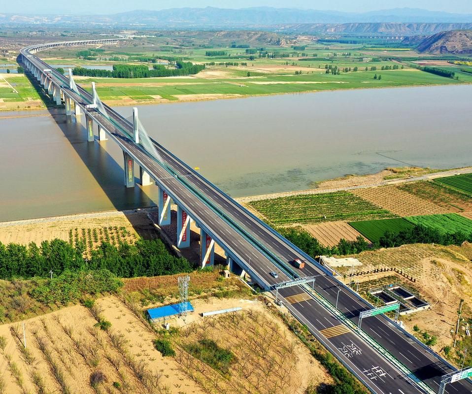 运宝黄河大桥：十年筑梦，今朝通车！
