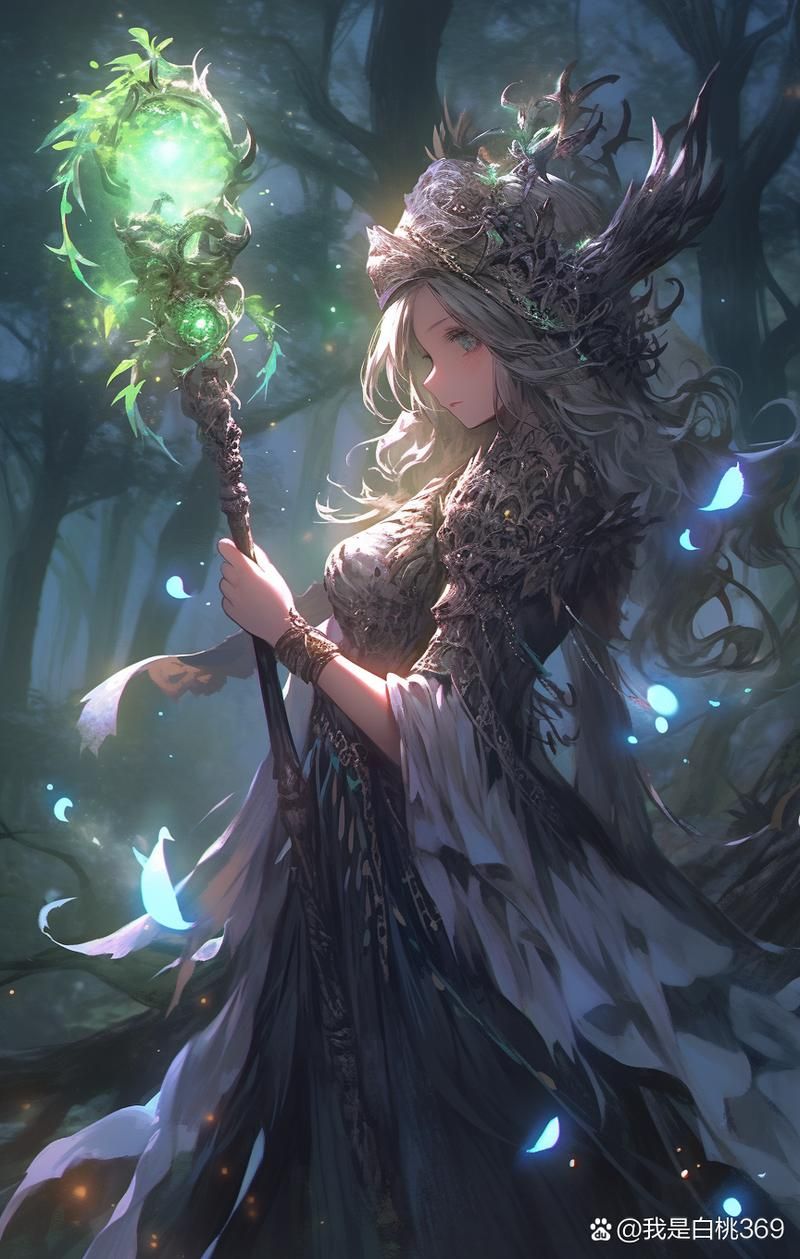 探秘美女魔法师：揭秘魔法背后的神秘故事