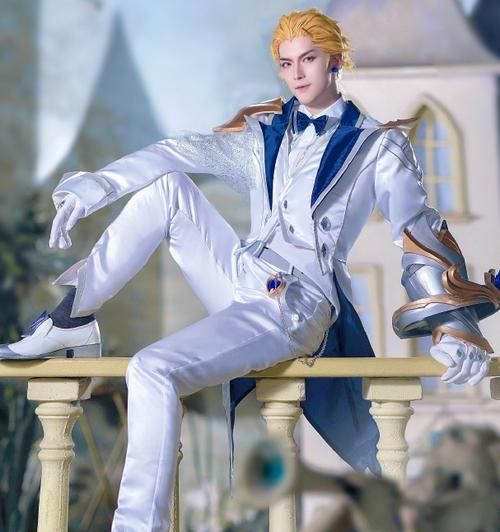 小小白Cosplay作品合集：还原度超高，惊艳全场！
