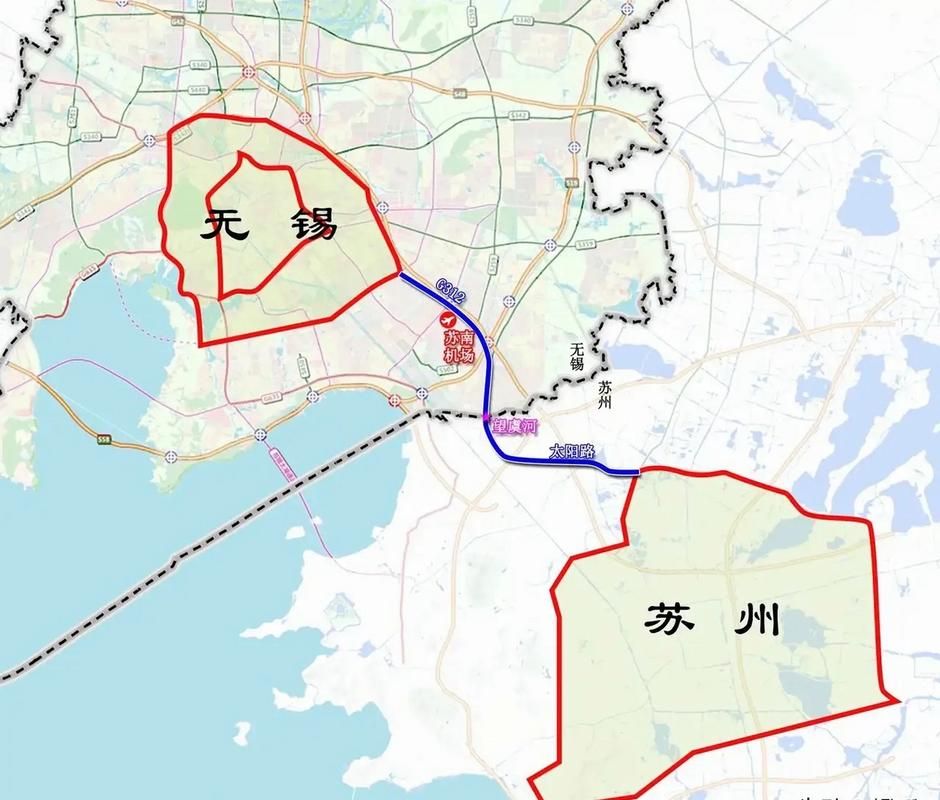 无锡312国道新进展：新吴段正式通车，出行更顺畅